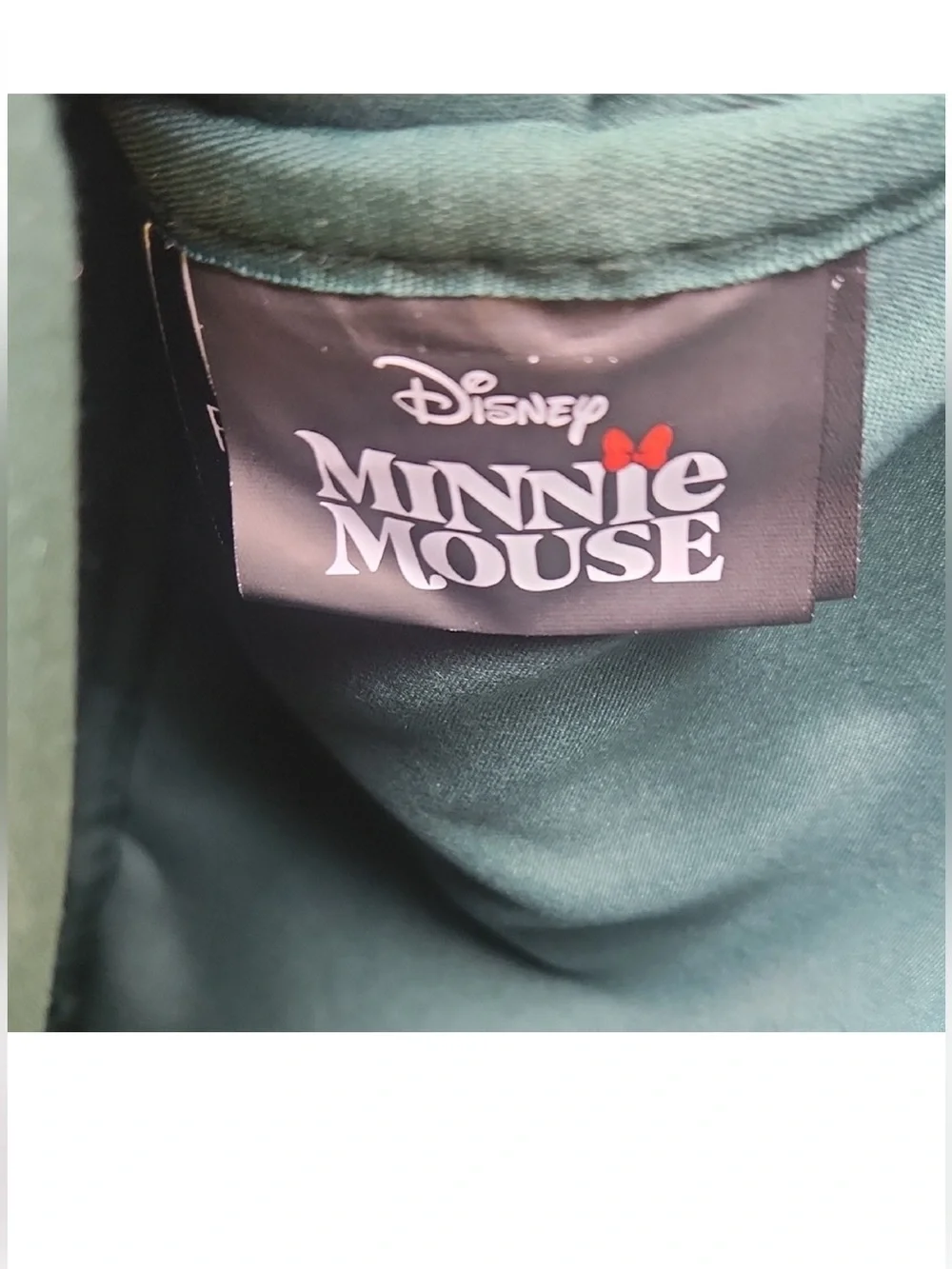 Disney Bioworld Minnie Mouse Backpack NWT